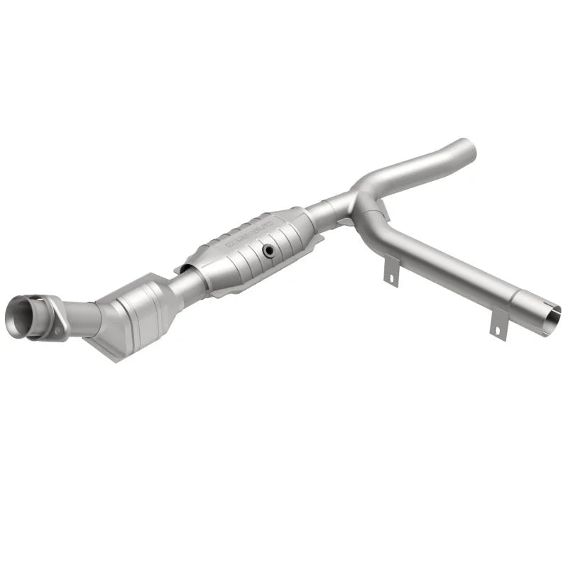 MagnaFlow Conv DF Ford 02-04 F-150 4.2L - Side View