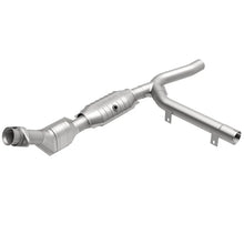 Load image into Gallery viewer, MagnaFlow Conv DF Ford 02-04 F-150 4.2L - Side View