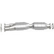 Load image into Gallery viewer, MagnaFlow Conv DF Ford 86 87 - Back View