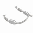 Load image into Gallery viewer, MagnaFlow Conv DF Ford E350 Van 06 5.4L OEM - Installation View