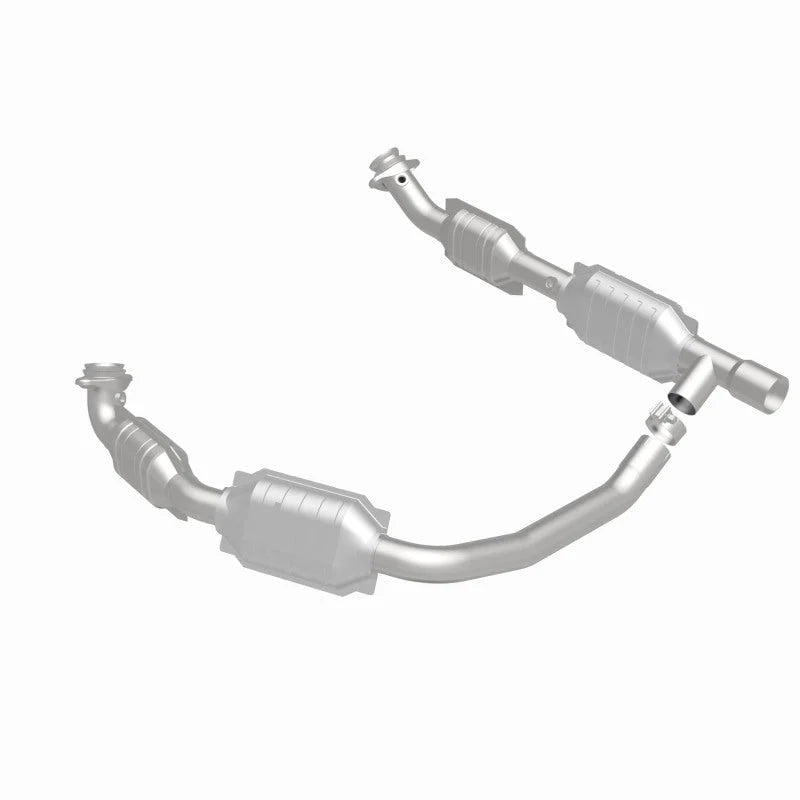 MagnaFlow Conv DF Ford E350 Van 06 5.4L OEM - Installation View