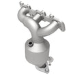 Load image into Gallery viewer, MagnaFlow Conv DF Ford Explorer 2013 3.5L Front Manifold *NOT FOR SALE IN CALIFORNIA* - Main Product View