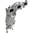 Load image into Gallery viewer, MagnaFlow Conv DF Ford Explorer 2013 3.5L Front Manifold *NOT FOR SALE IN CALIFORNIA* - Side View