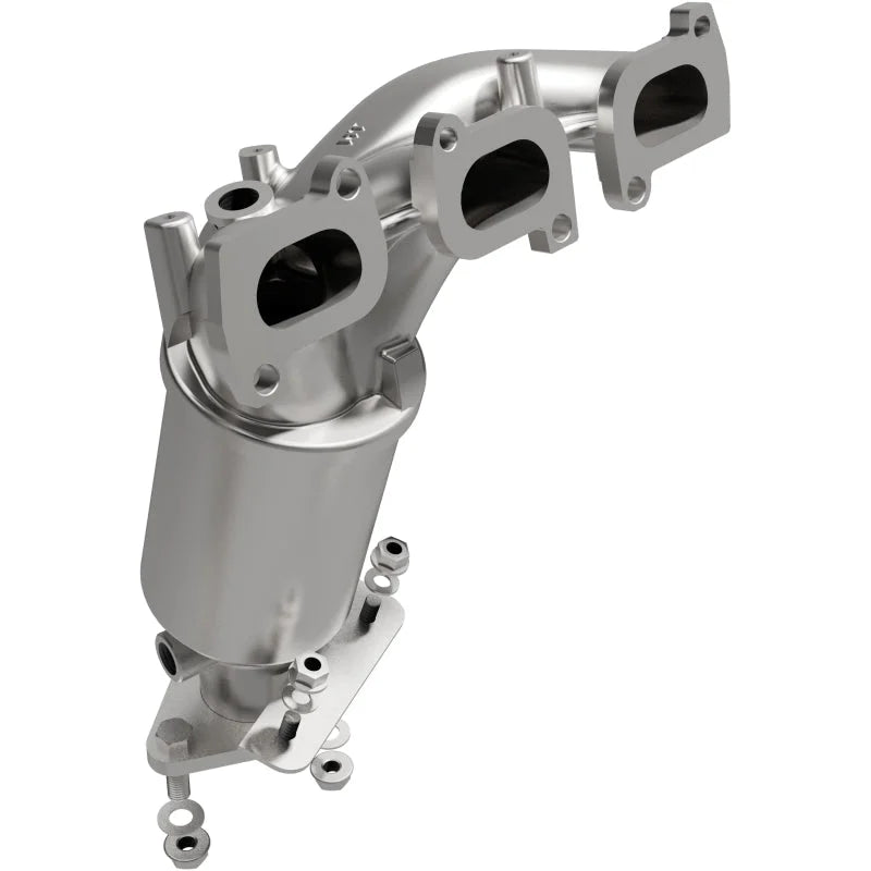 MagnaFlow Conv DF Ford Explorer 2013 3.5L Front Manifold *NOT FOR SALE IN CALIFORNIA* - Side View