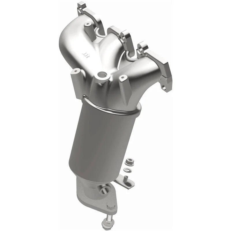 MagnaFlow Conv DF Ford Explorer 2013 3.5L Front Manifold *NOT FOR SALE IN CALIFORNIA* - Back View