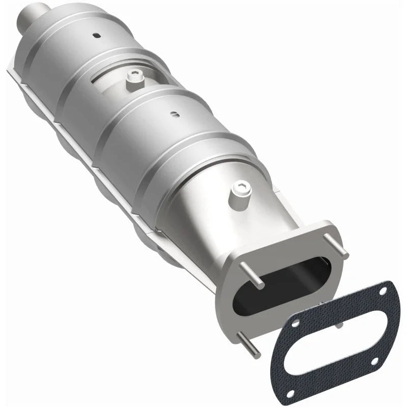 MagnaFlow Conv DF Ford-Oem Fit 88 93 - Back View