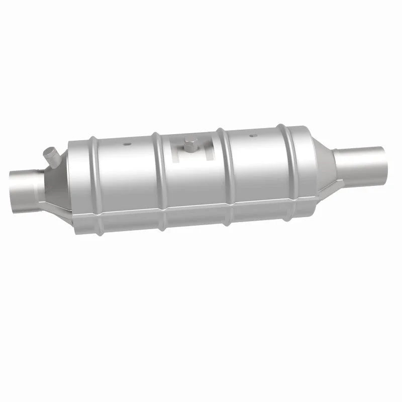 MagnaFlow Conv DF Ford Oem Fit 94 95 - Installation View
