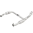 Load image into Gallery viewer, MagnaFlow Conv DF Ford/Mercury 06-10 Explorer/Mountaineer/ 07-10 Explorer SportTrac 4.0L Y-Pipe Assy - Main Product View