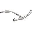 Load image into Gallery viewer, MagnaFlow Conv DF Ford/Mercury 06-10 Explorer/Mountaineer/ 07-10 Explorer SportTrac 4.0L Y-Pipe Assy - Side View