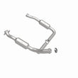 Load image into Gallery viewer, MagnaFlow Conv DF Ford/Mercury 06-10 Explorer/Mountaineer/ 07-10 Explorer SportTrac 4.0L Y-Pipe Assy - Back View