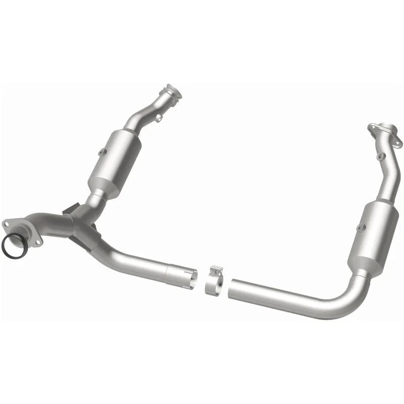 MagnaFlow Conv DF Ford/Mercury 06-10 Explorer/Mountaineer/ 07-10 Explorer SportTrac 4.0L Y-Pipe Assy - Additional View 5