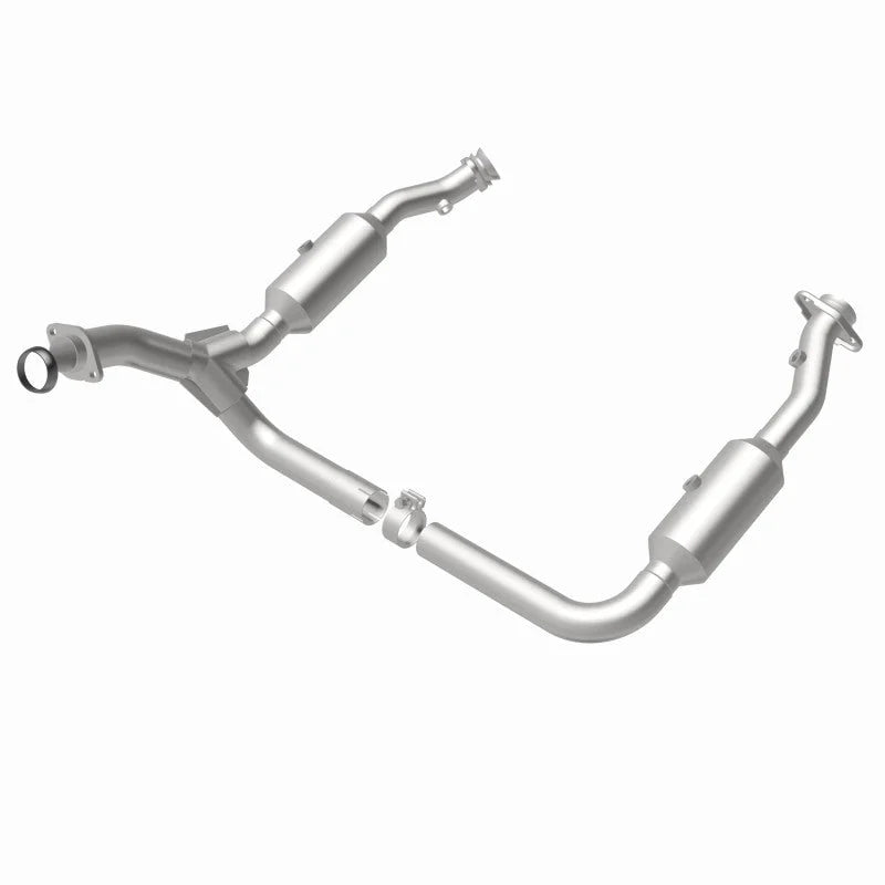 MagnaFlow Conv DF Ford/Mercury 06-10 Explorer/Mountaineer/ 07-10 Explorer SportTrac 4.0L Y-Pipe Assy - Additional View 6