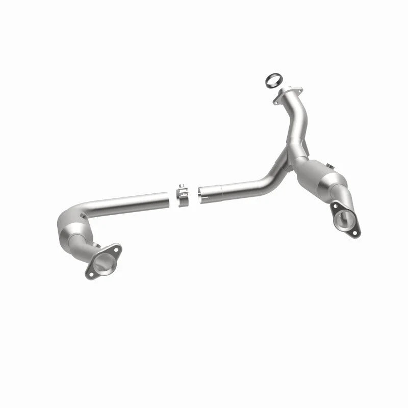 MagnaFlow Conv DF Ford/Mercury 06-10 Explorer/Mountaineer/ 07-10 Explorer SportTrac 4.0L Y-Pipe Assy - Additional View 7