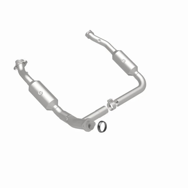 MagnaFlow Conv DF Ford/Mercury 06-10 Explorer/Mountaineer/ 07-10 Explorer SportTrac 4.0L Y-Pipe Assy - Additional View 8