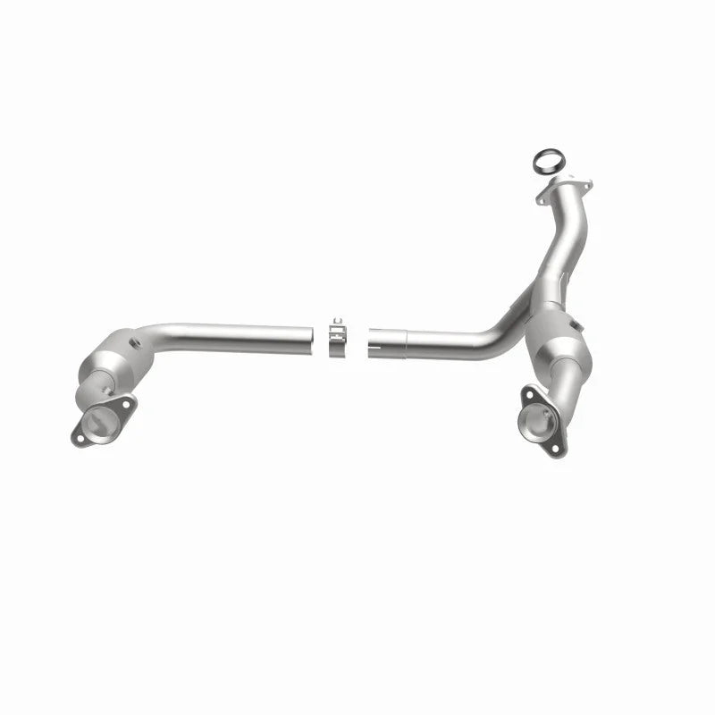 MagnaFlow Conv DF Ford/Mercury 06-10 Explorer/Mountaineer/ 07-10 Explorer SportTrac 4.0L Y-Pipe Assy - Additional View 9