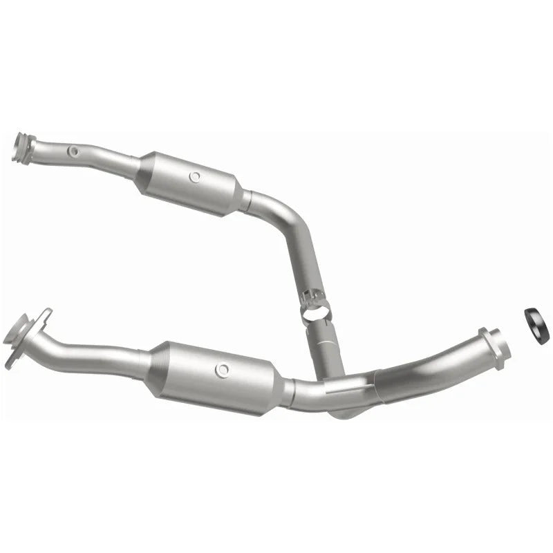 MagnaFlow Conv DF Ford/Mercury 06-10 Explorer/Mountaineer/ 07-10 Explorer SportTrac 4.0L Y-Pipe Assy - Additional View 14