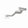 Load image into Gallery viewer, MagnaFlow Conv DF Front Manifold fits 2006-2013 BMW 128i / 325i / 325xi / 328i / 328i xDrive / 328xi / 330i / 330xi 3.0L - Additional View 1...