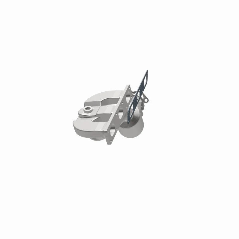 MagnaFlow Conv DF Front OEM fits 2001-2006 BMW 325Ci / 325i / 325xi / 330Ci / 330i / Z3 / Z4 - Back View