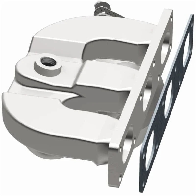 MagnaFlow Conv DF Front OEM fits 2001-2006 BMW 325Ci / 325i / 325xi / 330Ci / 330i / Z3 / Z4 - Additional View 16