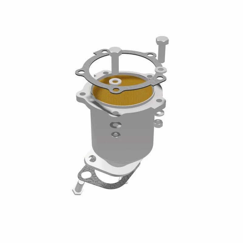 MagnaFlow Conv DF Front cc fits 2003-2006 Hyundai Santa Fe 3.5L - Additional View 7
