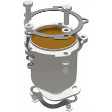 Load image into Gallery viewer, MagnaFlow Conv DF Front cc fits 2003-2006 Hyundai Santa Fe 3.5L - Additional View 13