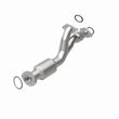 Load image into Gallery viewer, MagnaFlow Conv DF Front fits 1992-1998 Lexus GS300 / SC300 / Toyota Supra 3.0L - Side View