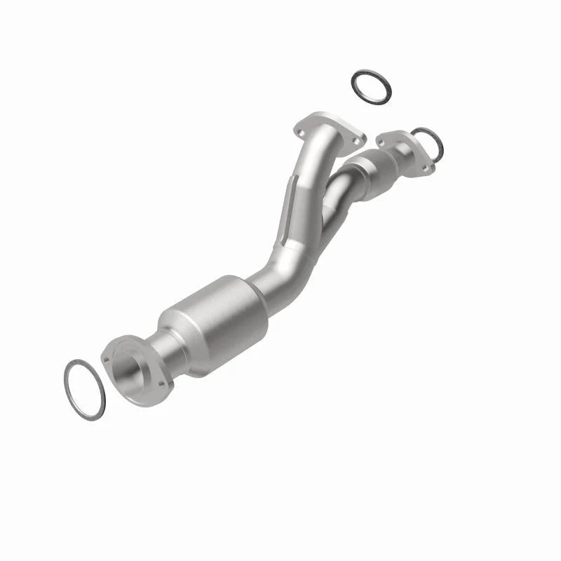 MagnaFlow Conv DF Front fits 1992-1998 Lexus GS300 / SC300 / Toyota Supra 3.0L - Side View