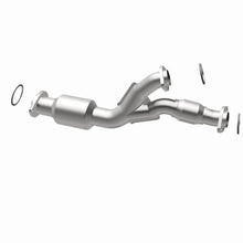 Load image into Gallery viewer, MagnaFlow Conv DF Front fits 1992-1998 Lexus GS300 / SC300 / Toyota Supra 3.0L - Back View