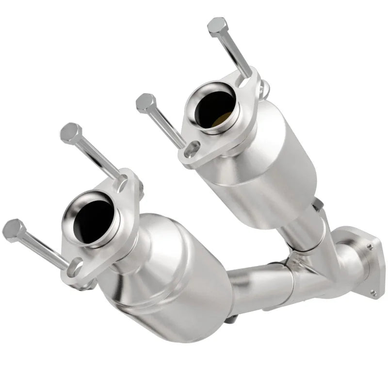 MagnaFlow Conv DF Front fits 2000-2001 Jeep Cherokee 4L - Side View