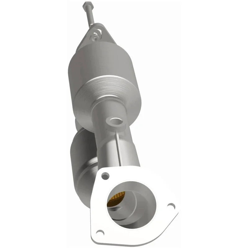 MagnaFlow Conv DF Front fits 2000-2001 Jeep Cherokee 4L - Installation View