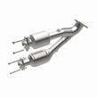 Load image into Gallery viewer, MagnaFlow Conv DF Front fits 2000-2001 Jeep Cherokee 4L - Additional View 11