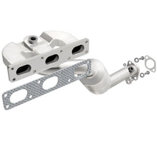 Load image into Gallery viewer, MagnaFlow Conv DF Front fits 2001-2006 BMW 325Ci / 325i / 325xi / 330Ci / 330i / Z3 / Z4 - Side View