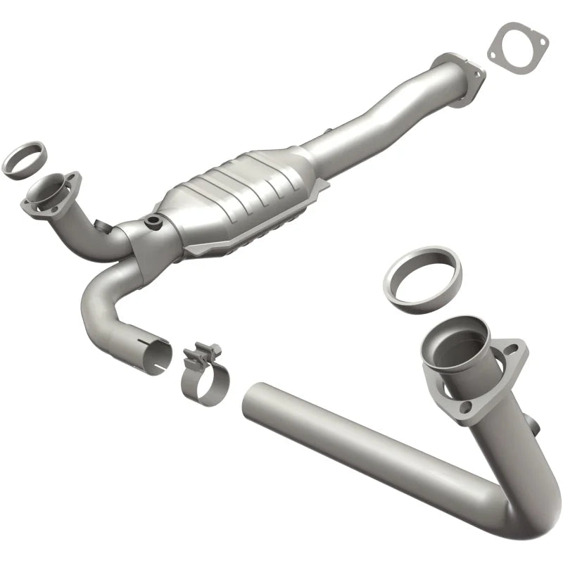 MagnaFlow Conv DF GM 1500/2500/3500 Truck 96- - Side View