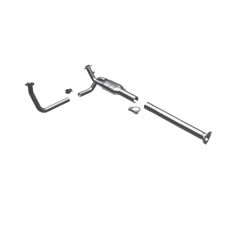 MagnaFlow Conv DF GM 1500/2500/3500 Van 96-97 - Side View