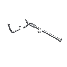 Load image into Gallery viewer, MagnaFlow Conv DF GM 1500/2500/3500 Van 96-97 - Side View