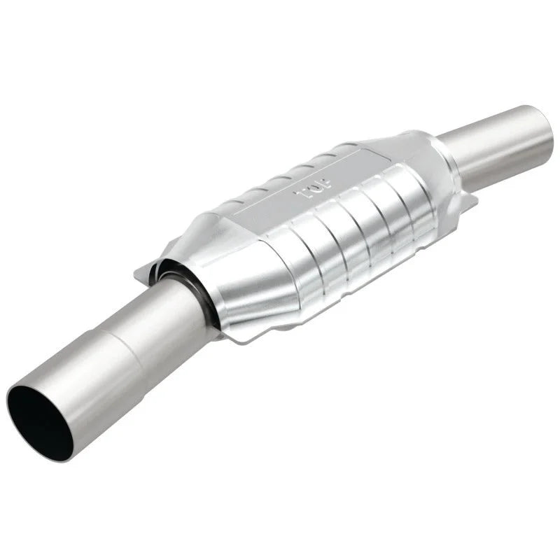 MagnaFlow Conv DF GM 25inch x 7inch x 4inch 2.5/2.5inch - Main Product View