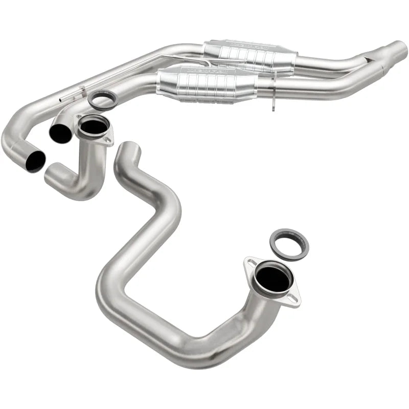 MagnaFlow Conv DF GM 89 92 (2.5in Tubing) - Main Product View