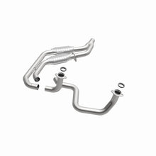 Load image into Gallery viewer, MagnaFlow Conv DF GM 89 92 (2.5in Tubing) - Back View