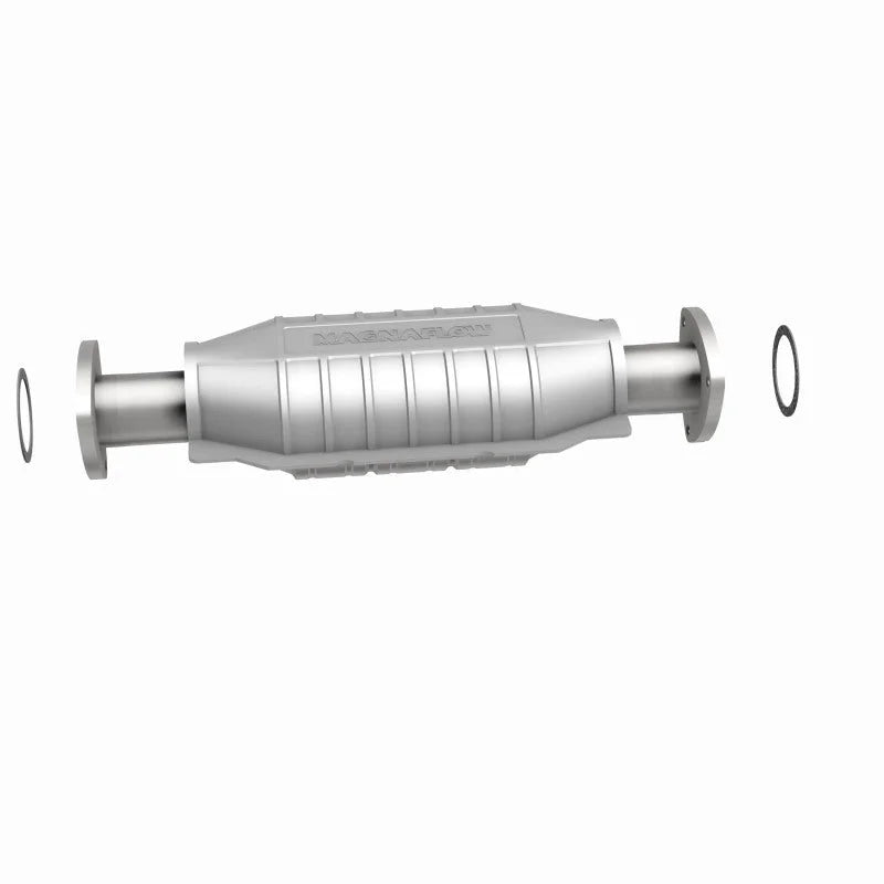 MagnaFlow Conv DF GM 90 94 - Back View