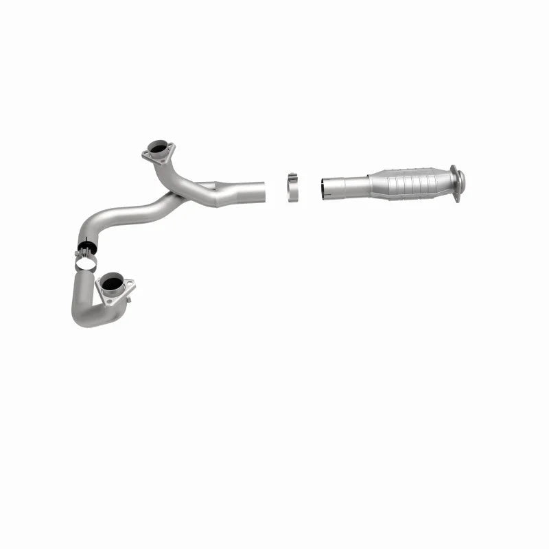 MagnaFlow Conv DF GM 93 95 - Side View