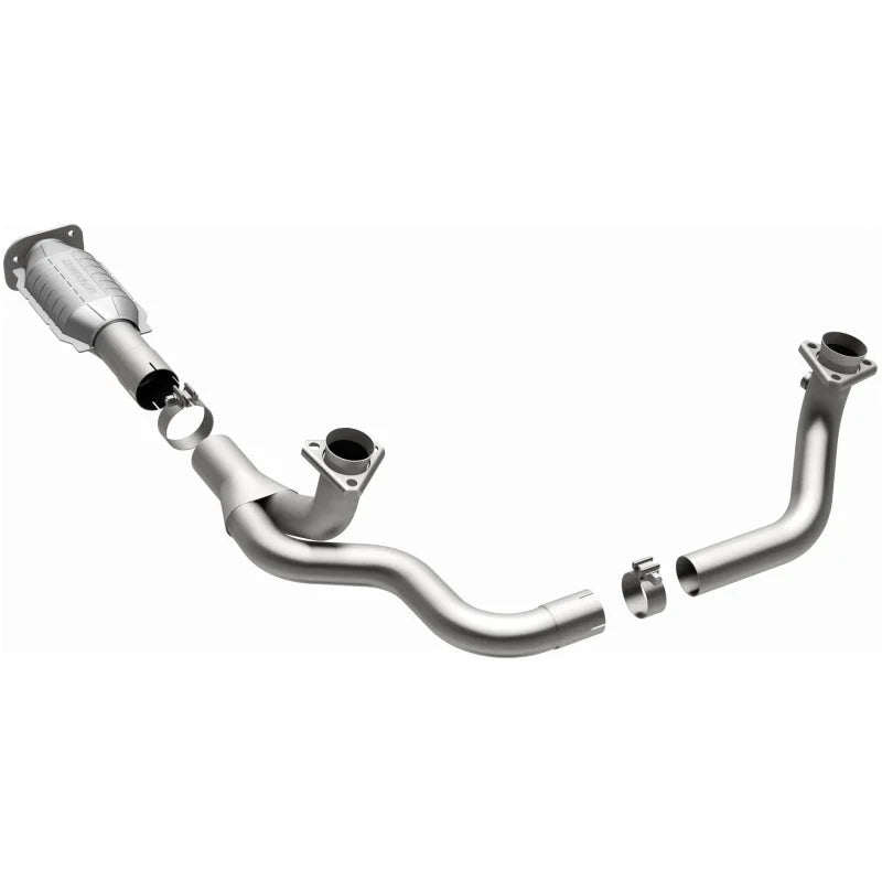 MagnaFlow Conv DF GM 93 95 - Back View