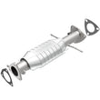 Load image into Gallery viewer, MagnaFlow Conv DF GM S10 4.3L 4WD - Side View