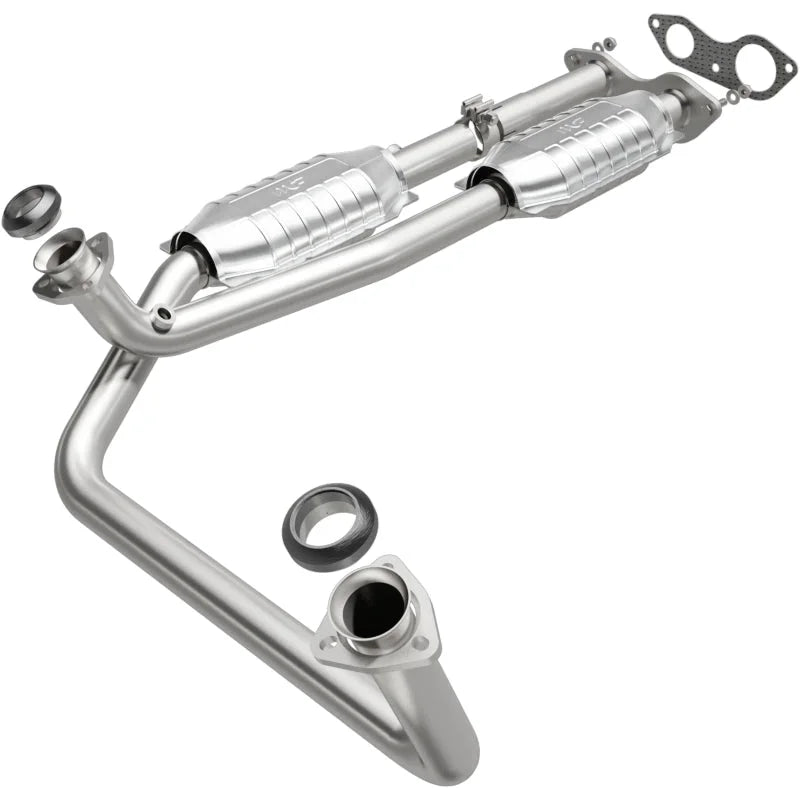 MagnaFlow Conv DF GM Truck/Suv Dual Outlet 96 - Main Product View