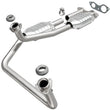Load image into Gallery viewer, MagnaFlow Conv DF GM Truck/Suv Dual Outlet 96 - Side View