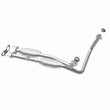 Load image into Gallery viewer, MagnaFlow Conv DF GM Truck/Suv Dual Outlet 96 - Back View
