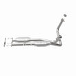 Load image into Gallery viewer, MagnaFlow Conv DF GM Truck/Suv Dual Outlet 96 - Additional View 5