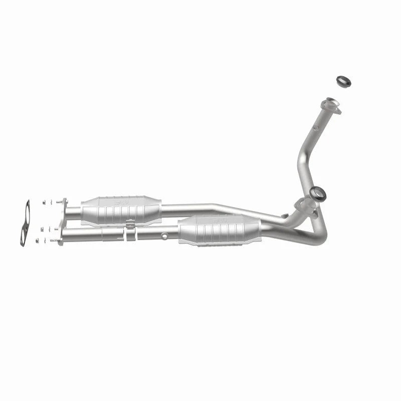 MagnaFlow Conv DF GM Truck/Suv Dual Outlet 96 - Additional View 5
