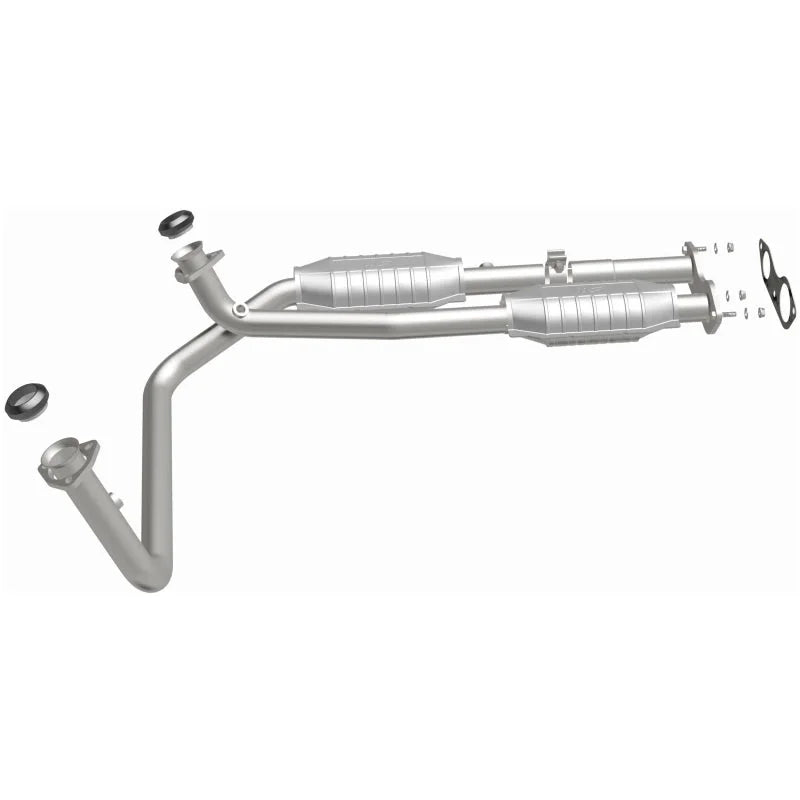 MagnaFlow Conv DF GM Truck/Suv Dual Outlet 96 - Additional View 14