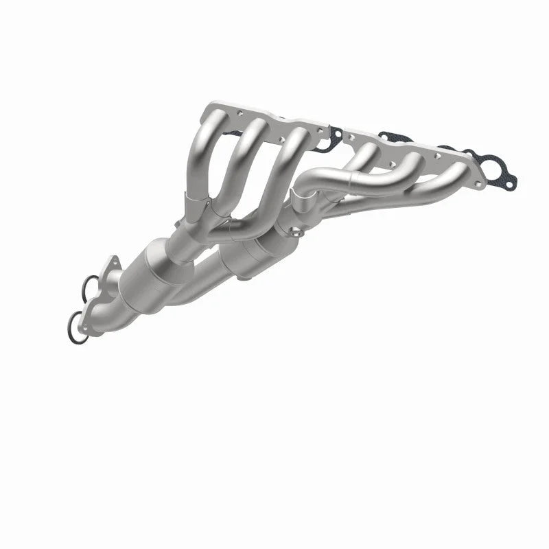 MagnaFlow Conv DF GS300- 00-04 6 3.0L OEM - Side View