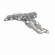 Load image into Gallery viewer, MagnaFlow Conv DF GS300- 00-04 6 3.0L OEM - Back View